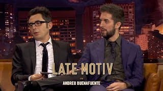 LATE MOTIV  Berto Romero y un poquito de Broncano  LateMotivNavidad [upl. by Perri]