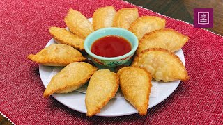 Sri Lankan Patties  Chicken Empanadas  How to Make Empanadas [upl. by Ursulina69]