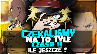 Top 10 Kontynuacje anime na które każdy czeka 202420 [upl. by Enaoj]