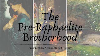 How to Recognize The PreRaphaelite Brotherhood [upl. by Neelra]