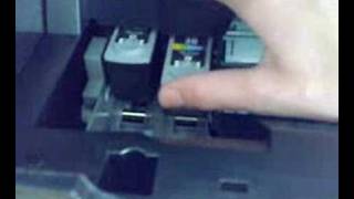 How To ChangeInstall Cartridge in Canon Mp210 [upl. by Nirhtak]