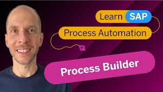 How to use SAP Process Automation  Beginner Tutorial 1  Process Builder [upl. by Allys]