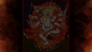 MANTRA OF THE LION FACED DAKINI SIMHAMUKHA  AH KA SA MA RA TSA SHA DA RA SA MA RA YA PHAT [upl. by Krik361]