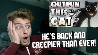 ABNORMAL Outrun This Cat  Mautzi【Cartoon Cat Song】feat ConnorCrisis Original Song  REACTION [upl. by Georgeanne83]