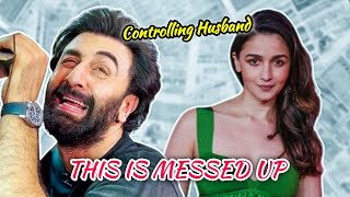 ALIA BHATT amp RANBIR KAPOORS WEIRD RELATIONSHIP [upl. by Llenrev]