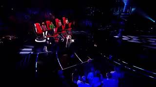 Claudillea Holloways Paint It Black The Knockouts The Voice UK 2020 [upl. by Haleemak]