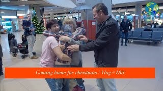 Coming home for Christmas  VLOG 185 [upl. by Parthen]