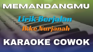 karaoke memandangmu nada cowok [upl. by Simpkins]