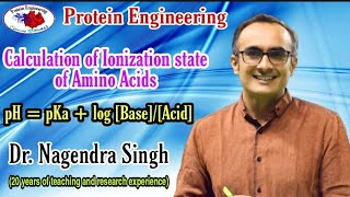 Calculation of Ionization of Amino Acids  Numericals  Dr Nagendra Singh  PENS56 [upl. by Briant]