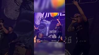 HOLLYWOOD UNDEAD  Everywhere I Go  Live In Houston 💀 Full Video On Channel Subscribe For More [upl. by Yhtimit]