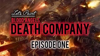 Lets Paint Death Company  Its Gonna Be An Interesting One 1 [upl. by Alhahs]