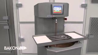 Bakon USA Chocolution 110  Automatic Chocolate Tempering Machine [upl. by Tterag]