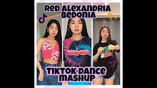 Red Alexandria Bedonia Tiktok Dance Mashuptiktok [upl. by Ondrea]