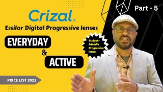 Affordable Progressive lenses  Essilor Digital Everyday amp Active progressive lenses  Affordable [upl. by Corder]