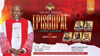 GUF Sacred Service of Episcopal Consecration 2023 [upl. by Anomer]