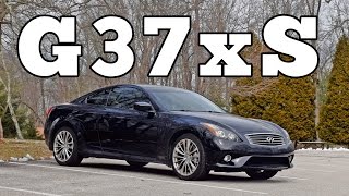 2013 Infiniti G37xS Regular Car Reviews [upl. by Berck]