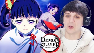 DEMON SLAYER 1x21 Reaction and Commentary Against Corps Rules [upl. by Nawuq470]