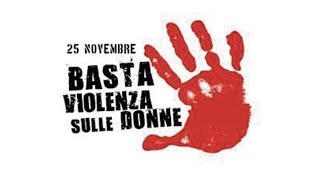 25 Novembre Giornata internazionale per leliminazione della violenza contro le donne [upl. by Neelyak]