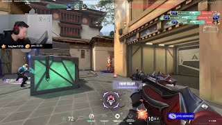 RANK 9 MVP 29 ELIMS OMEN HAVEN 100T DERREK OMEN VALORANT RANKED GAMEPLAY Full Match VOD [upl. by Leanne51]