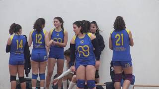 Voleibol Escolar EB Leça Palmeira  EB Póvoa Varzim Iniciadas MAR2019 [upl. by Heidy474]