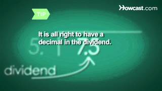 How to Divide Decimals [upl. by Gnad375]