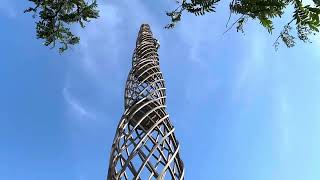 Pylons by Martin Puryear Battery park city NYC [upl. by Davida]