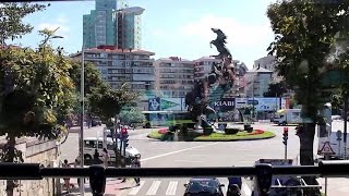 Timelapse  Un paseo turístico por Vigo [upl. by Oicatsana]