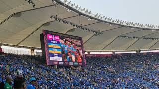 Khalasi song performance by Aditya Gadhvi at Narendra Modi Stadium khalasi [upl. by Ellehcyt]