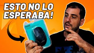 LOGITECH M190 😲 Unboxing y Prueba [upl. by Kissie]