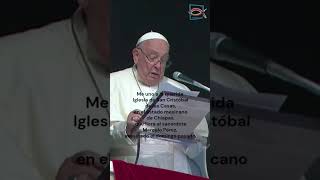 Papa Francisco  Padre Marcelo Celoso servidor del Evangelio y del Pueblo de Dios papafrancisco [upl. by Oyam]