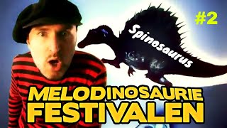 MELODINOSAURIEFESTIVALEN 2  Spinosaurus [upl. by Anay779]