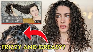 I tried the VIRAL Historical Haircare wash routine  Alya Amsden [upl. by Enileda]