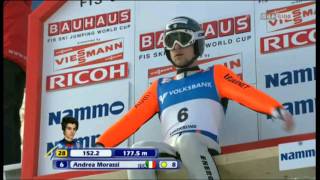 Vikersund 2011 Skifliegen 1  2 Durchgang Highlights ORF [upl. by Farra]