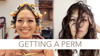 Getting A Perm 2020  Before amp After  My Experience [upl. by Sucramraj]