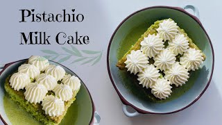 Pistachio Milk Cake  Milk Cake [upl. by Allisan]