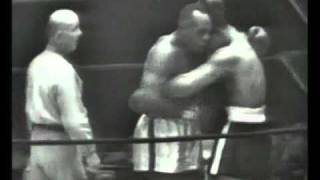 Jersey Joe Walcott vs Rocky Marciano I  Sept 23 1952  Rounds 1  5 [upl. by Lucania]