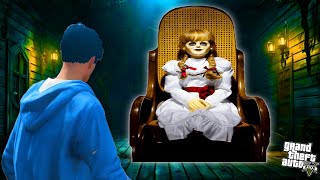 ကျနော် Annabelle အရုပ်သရဲမနဲ့ နပန်းလုံးခဲ့တယ် I Found Annabelle in GTA V [upl. by Beatrix]