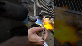 Ford Wagon radiator hose pipe repairing youtubeshorts radiator [upl. by Granthem860]