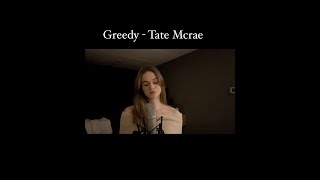 Greedy  Tate Mcrae cover by Julia Lefers [upl. by Nicoline]