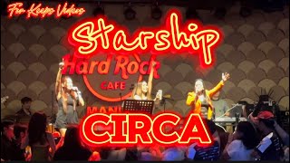 Circa  Starship  Nicki Minaj  Hard Rock Cafe  Manila [upl. by Ynnel79]