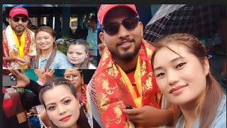 newdaynewvlogBhagya Neupane dai hamro kalimpong ma🤗🤗🤗 [upl. by Caldwell]