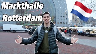 Ich esse alles in den Niederlanden Rotterdam 🇳🇱😋🔥 Food Tour [upl. by Segalman]