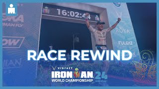 Race Rewind  2024 VinFast IRONMAN World Championship Kona Mens Edition [upl. by Sral]