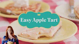 Apple Tart Recipe  How to Make Apple Puff Pastry  The Pioneer Woman  Ree Drummond Recipes [upl. by Atsedom576]