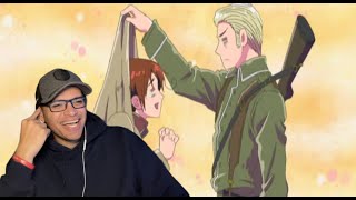 Hetalia Axis Powers EPISODE 2 REACTION ITALY LO [upl. by Langbehn]