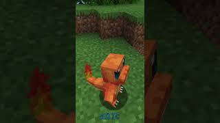 🔥 Baby Charmander in Minecraft Cutest Pokemon Ever cobblemon minecraftpokemon shorts [upl. by Chaffin]