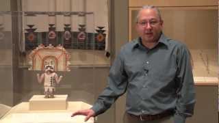 Two Minutes with the Curator Hopi Butterfly Maiden Kachina [upl. by Novyat27]