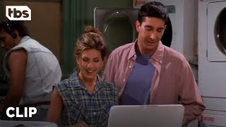 Friends Ross Teaches Rachel How To Do Laundry Season 1 Clip  TBS [upl. by Publius]