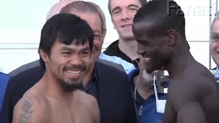 Funniest Staredowns in MMA and Boxing [upl. by Pyle531]