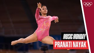 🇮🇳 Remarkable Performance by Pranati Nayak at Tokyo 2020 [upl. by Alamaj]